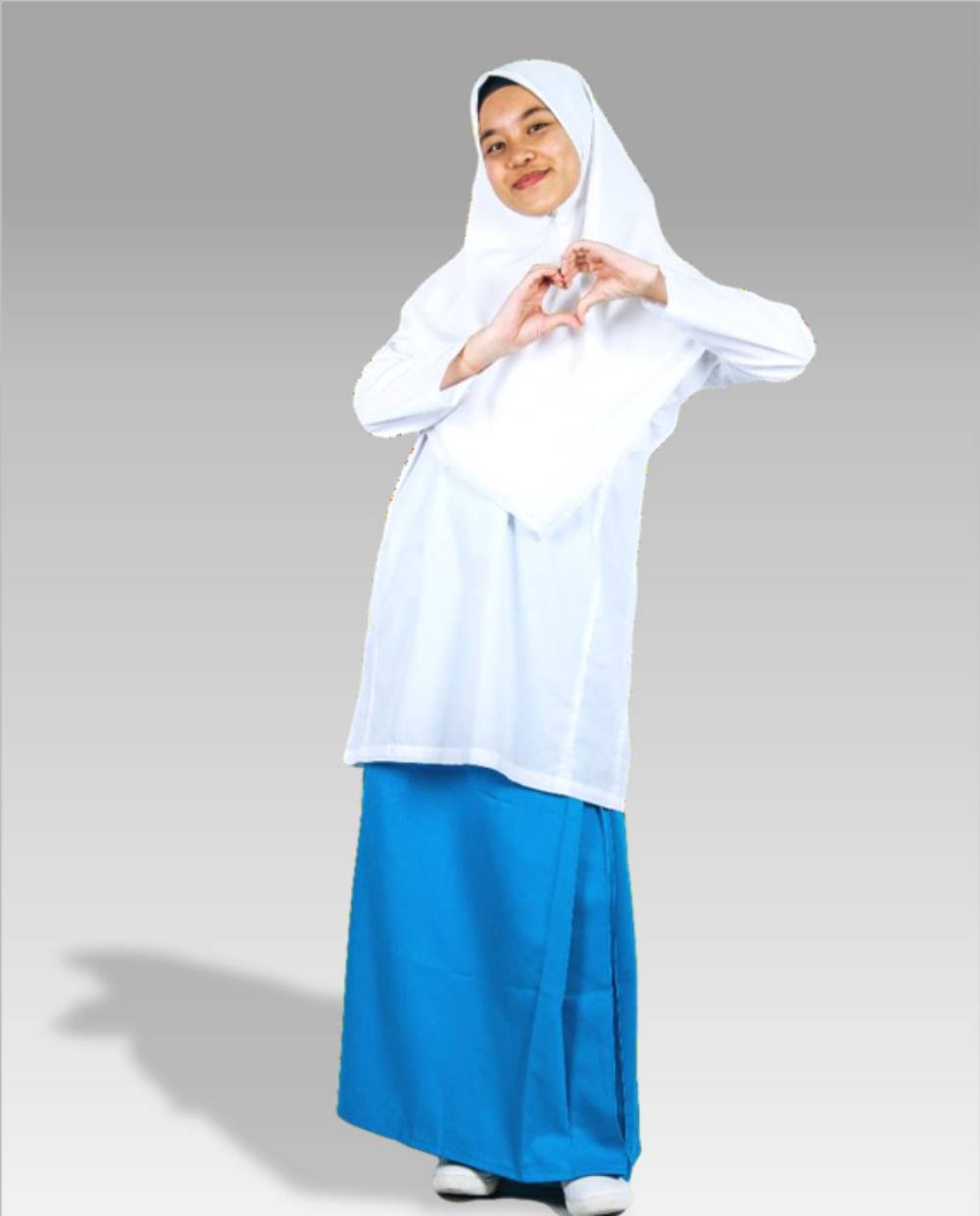 Kain Kurung Turquoise