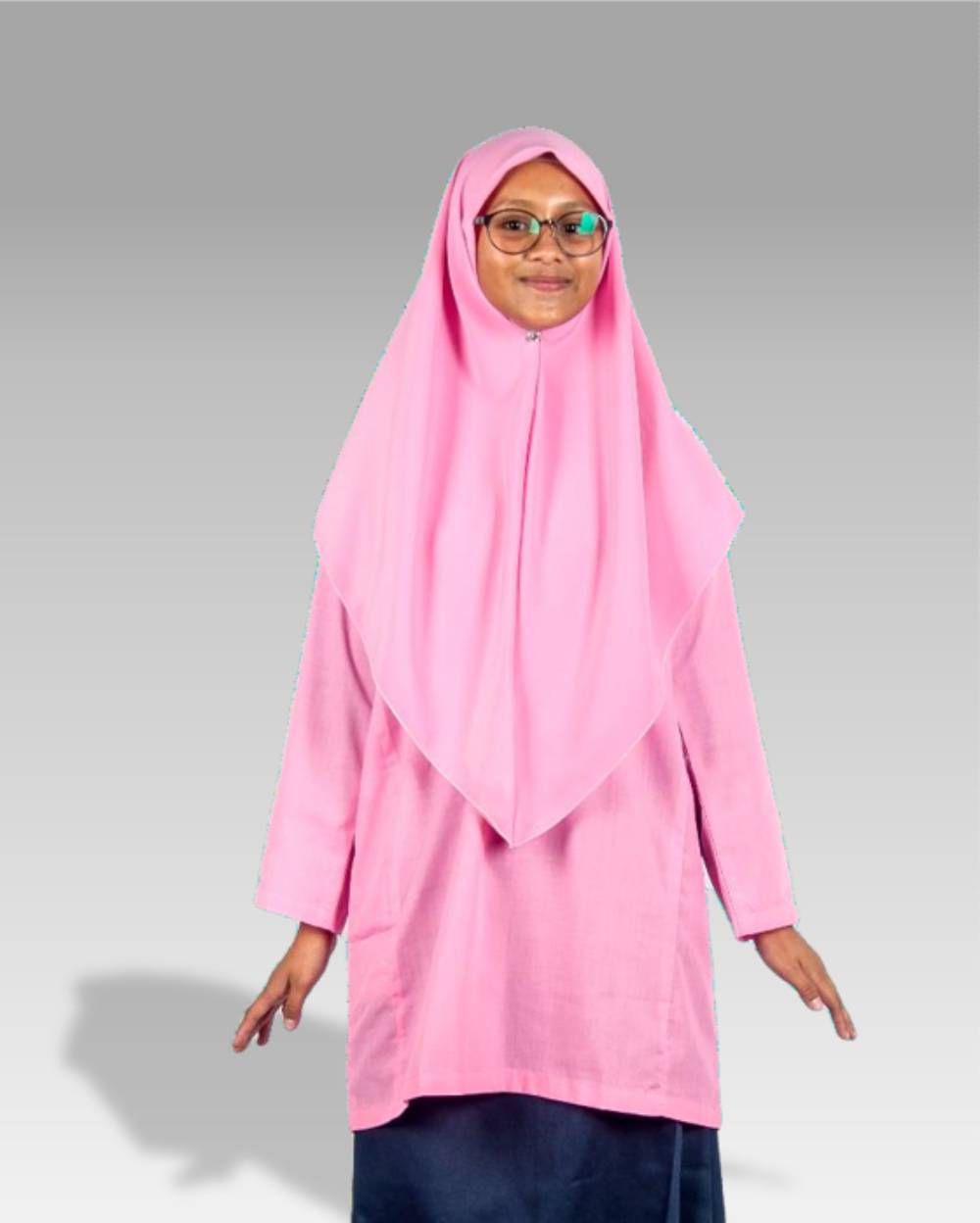 Baju Kurung Pink