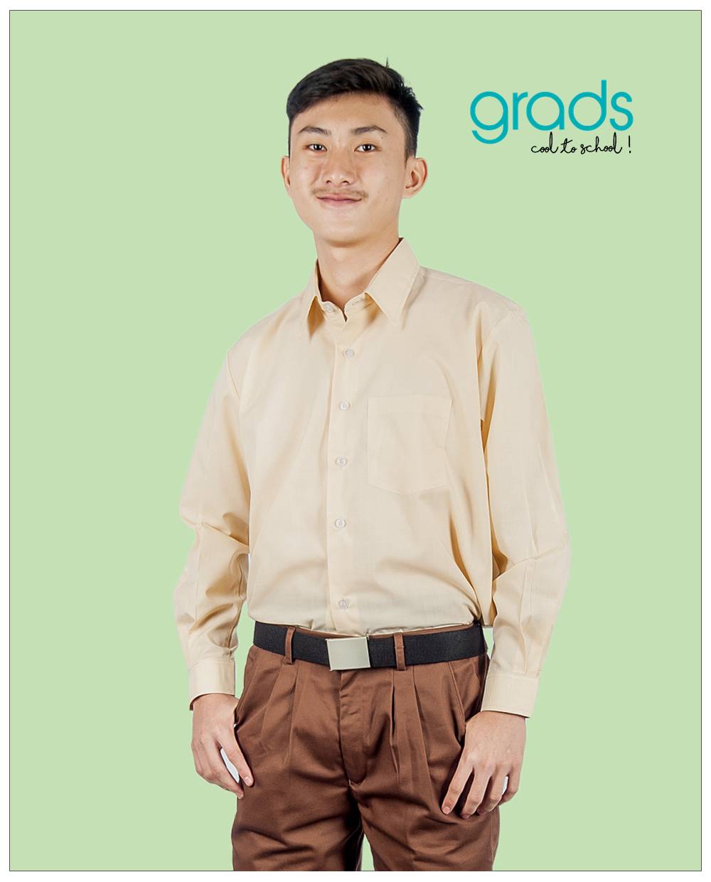 Shirt - Long Sleeves | Light Brown