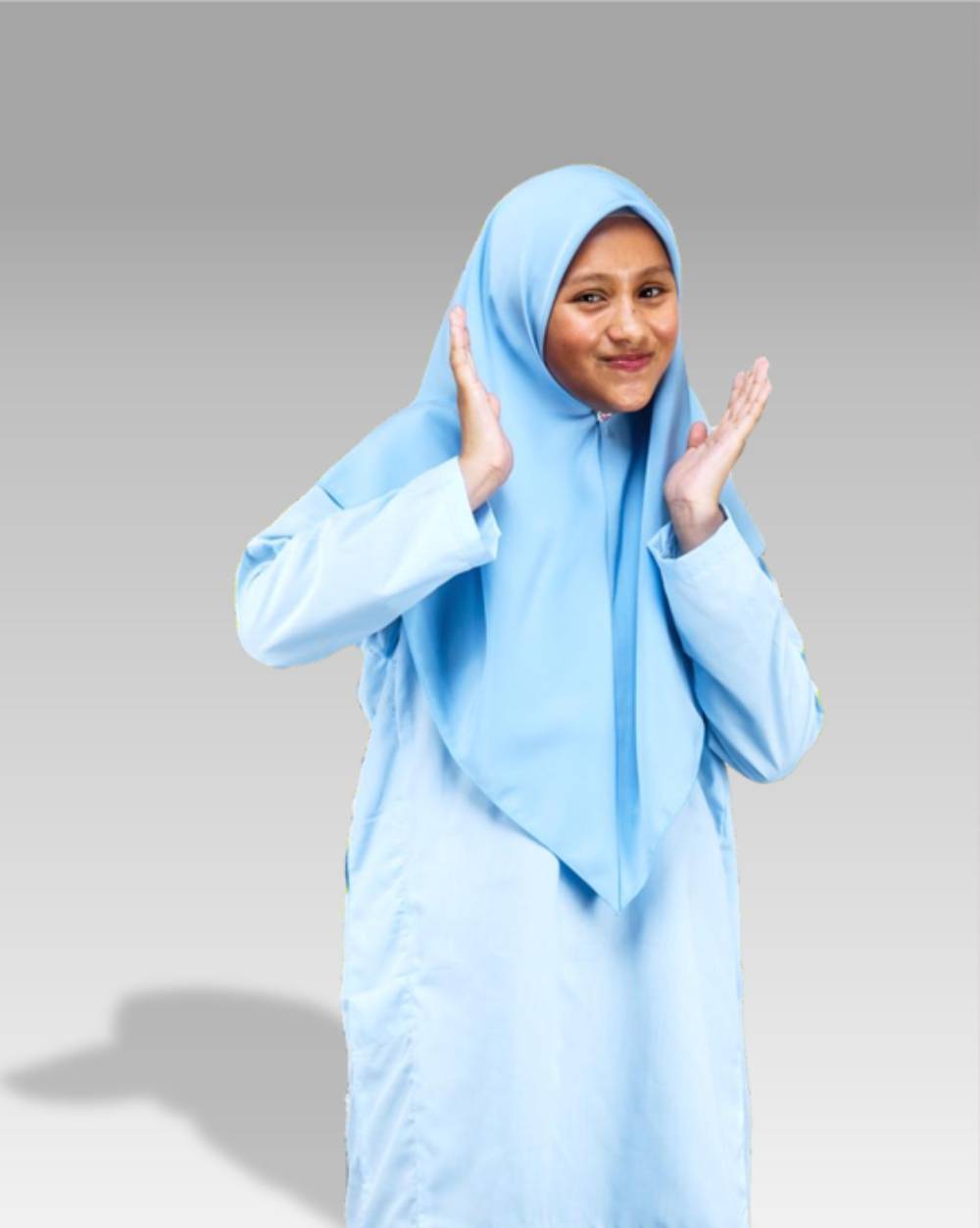 Tudung Blue