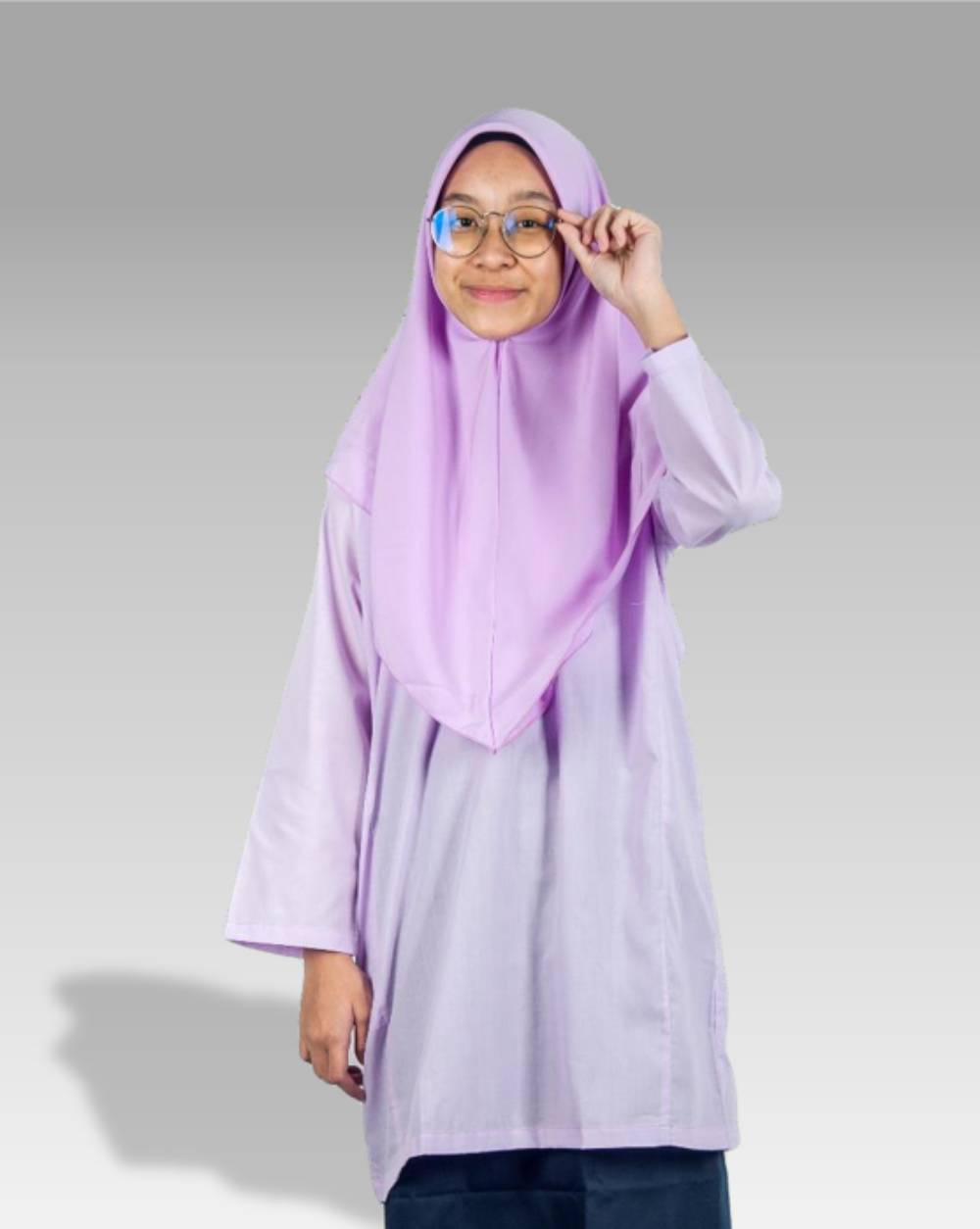 Baju Kurung Purple