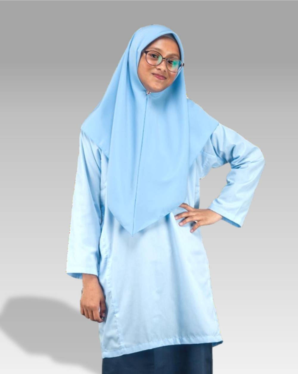 Baju Kurung Blue