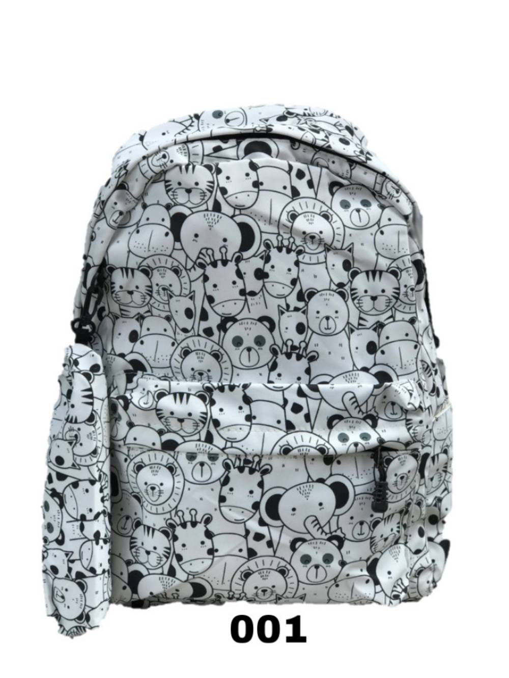 Cartoon Backpack