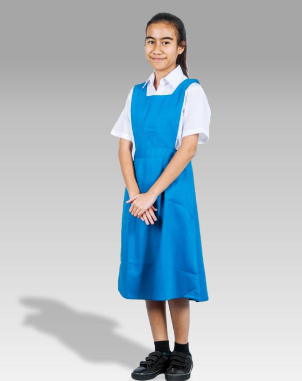 Pinafore Outer Turquoise