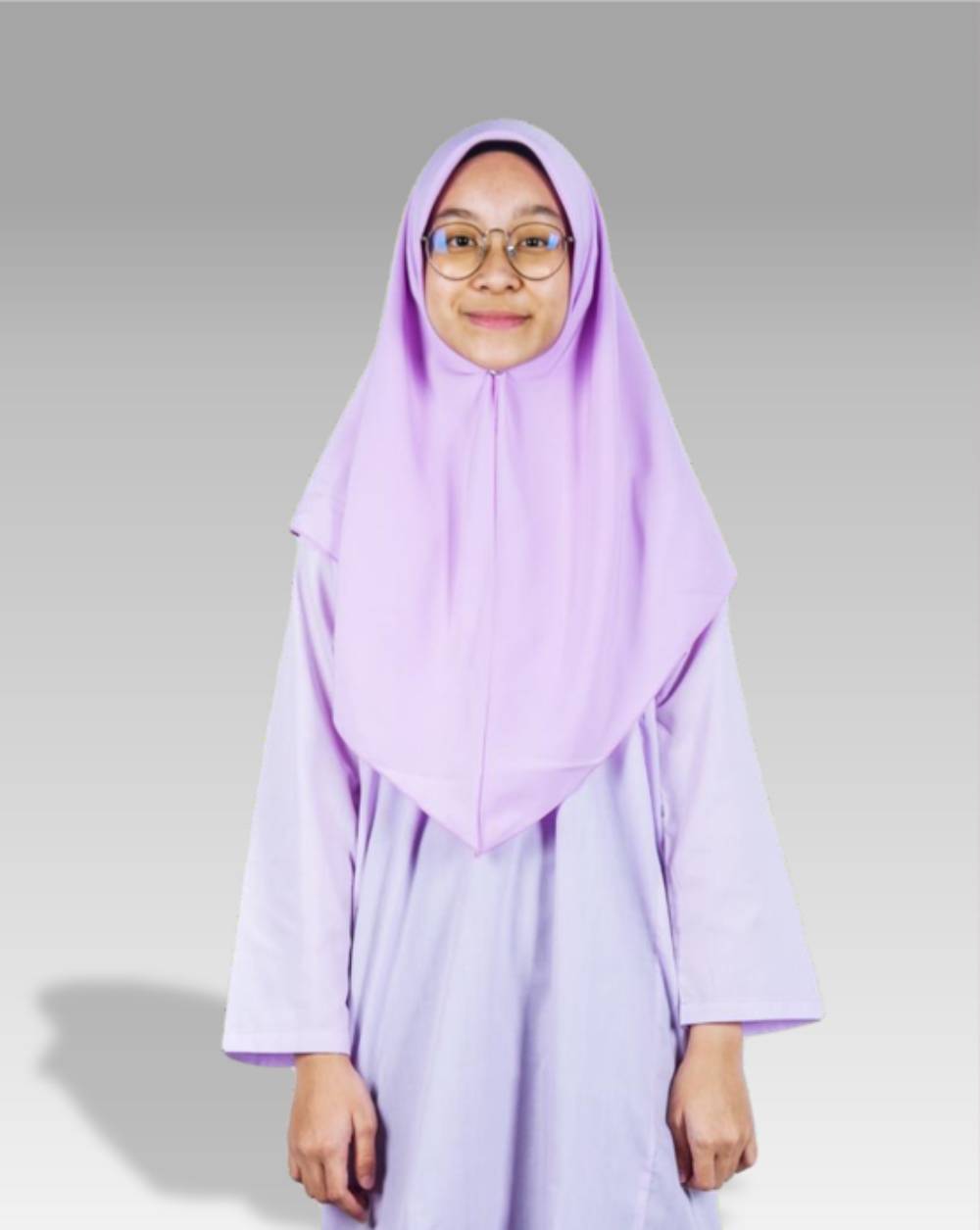 Tudung Purple