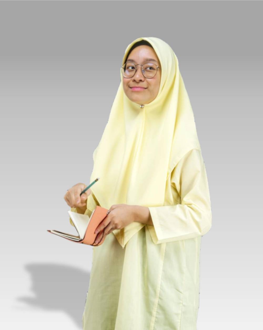 Tudung Yellow