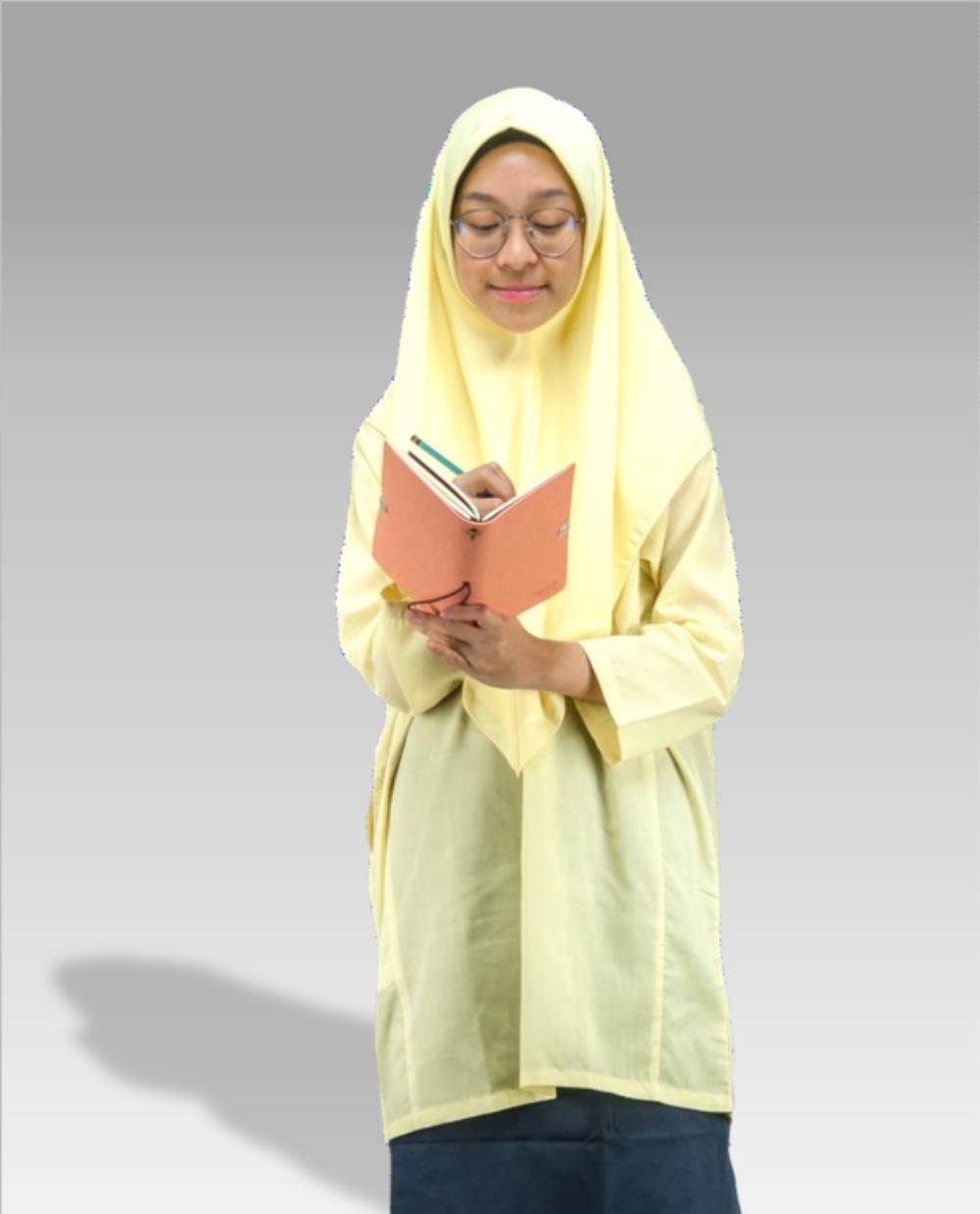 Baju Kurung Yellow